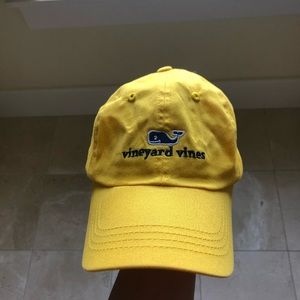 Vineyard Vines yellow hat